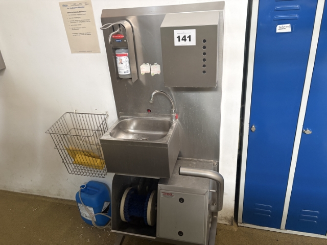 Edelstahl-Hygienestation Kohlhoff HC Primus
